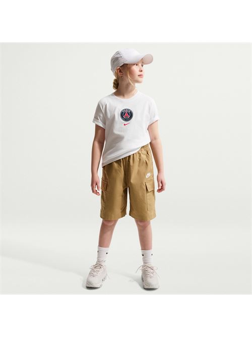 Nike Paris saint-germain t-shirt crest bambino Paris Saint-Germain | IM1713-100CREST
